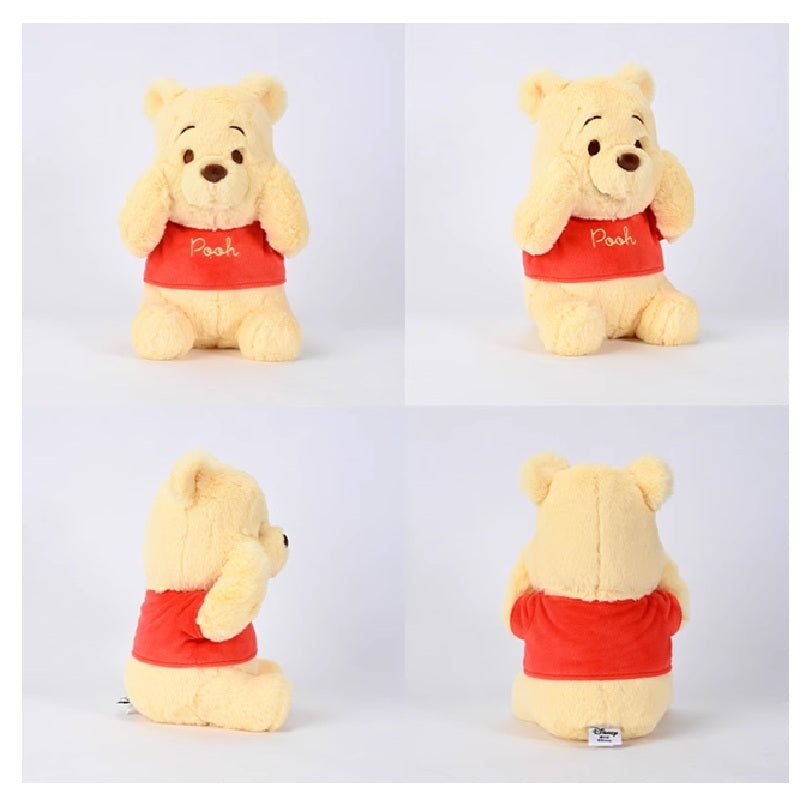 Plush Pot Disney Winnie The Pooh Hand To Face 25cm