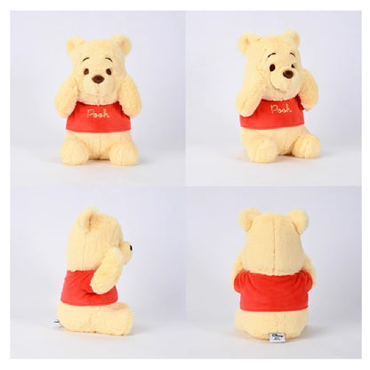 Plush Pot Disney Winnie The Pooh Hand To Face 25cm