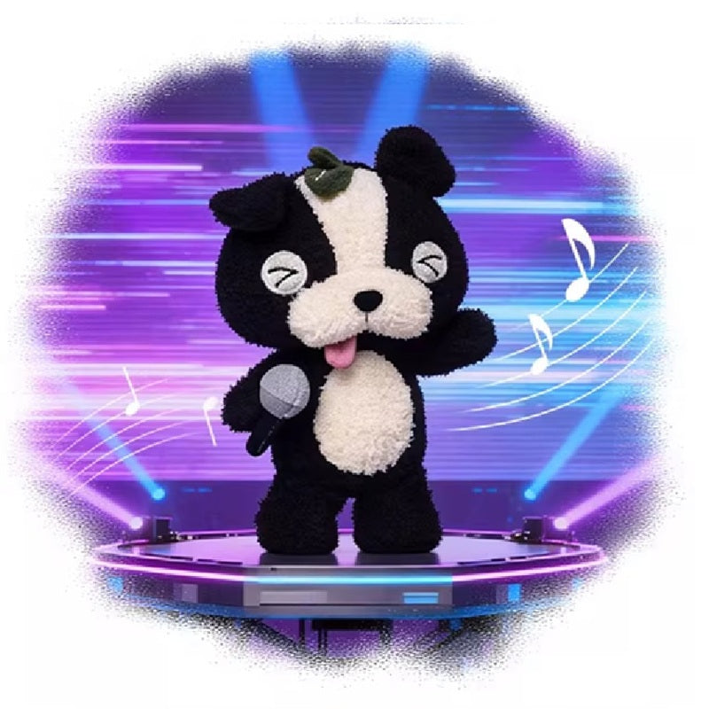 Plush Musical Rockstar Series Puppy Band 28cm (1 PIECE)