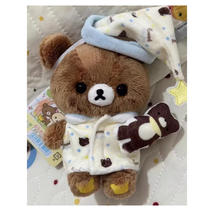 Keychain Keyring Rillakuma in Good Night Pyjamas 14cm