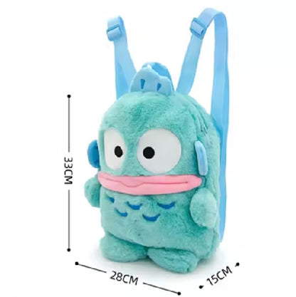 Plush Sanrio Hangyodon Backpack 30cm