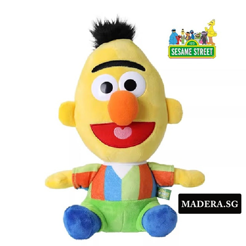 Authentic Sesame Street 20-25cm Classic Plush Collection – Best Friends Ernie & Bert
