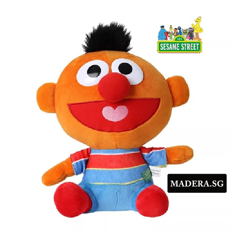 Authentic Sesame Street 20-25cm Classic Plush Collection – Best Friends Ernie & Bert