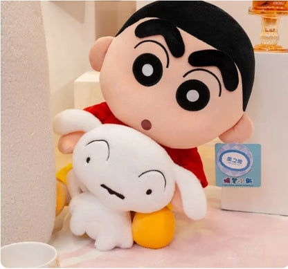 Crayon Shin-Chan 30cm Plush Collection – Adorable Duck Float & Bestie Xiao Bai Editions