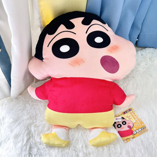 Plush Crayon Shin Chan Cushion 37cm (Assorted)