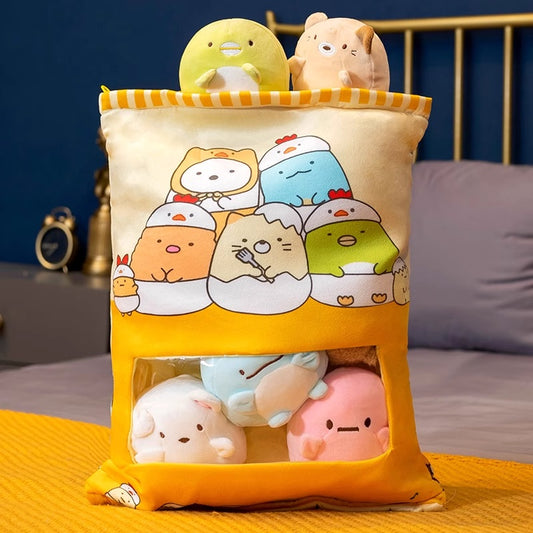 Plush Sumikko Gurashi Pillow Pack Of 8pcs