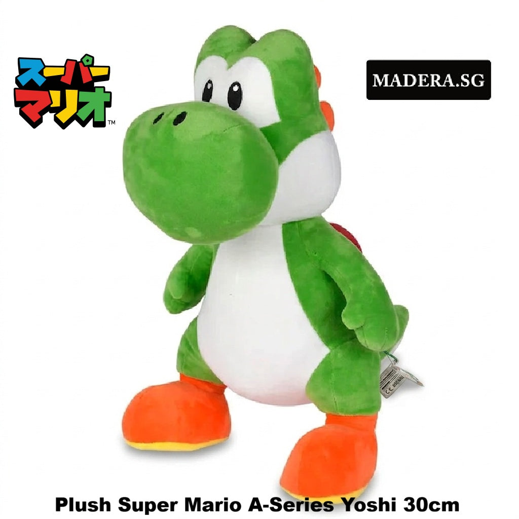Plush Super Mario A-Series Yoshi 30cm