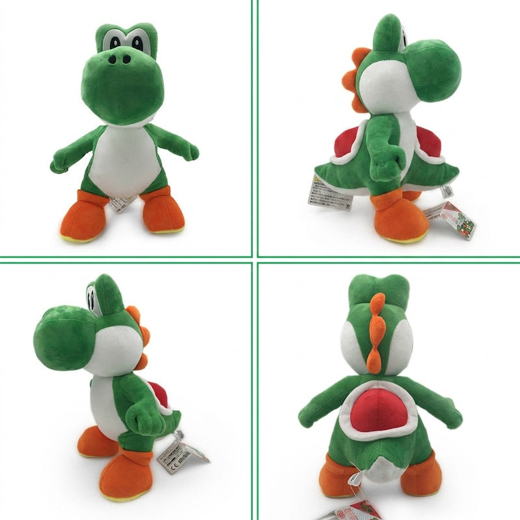 Plush Super Mario A-Series Yoshi 30cm