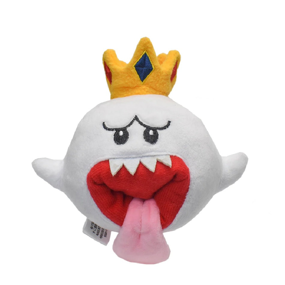 Plush Super Mario Boo King 14cm