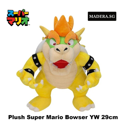 Plush Super Mario Bowser YW 29cm