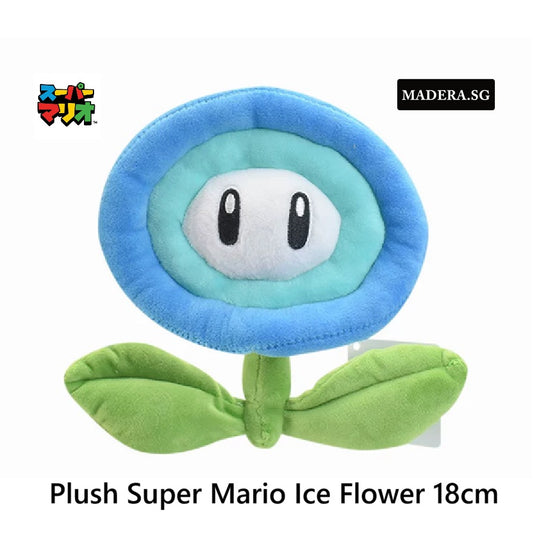 Plush Super Mario Ice Flower 18cm