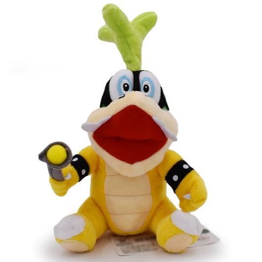 Plush Super Mario Iggy Koopa 20cm