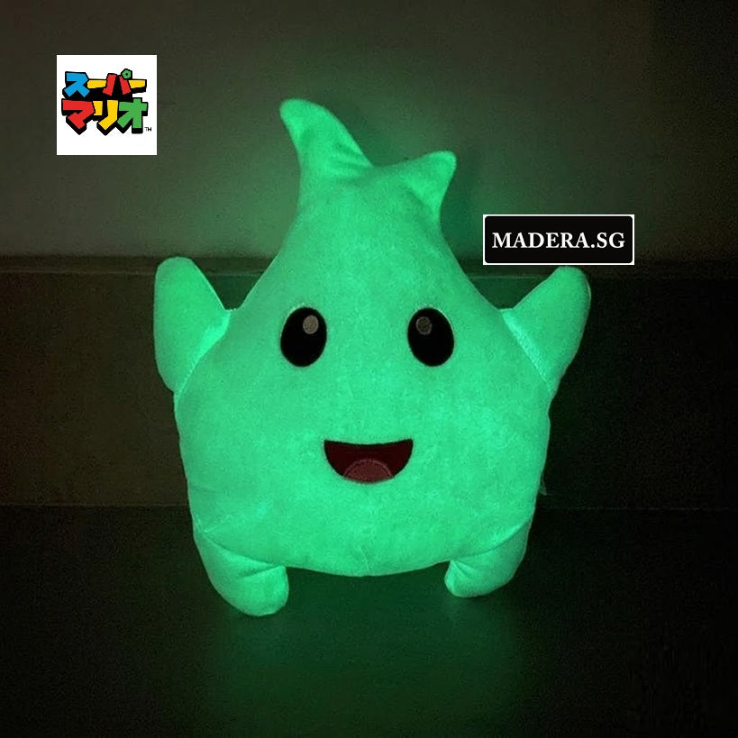 Plush Super Mario Lumalee Glow In The Dark 20cm