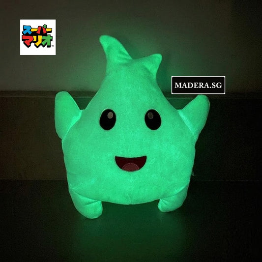 Plush Super Mario Lumalee Glow In The Dark 20cm