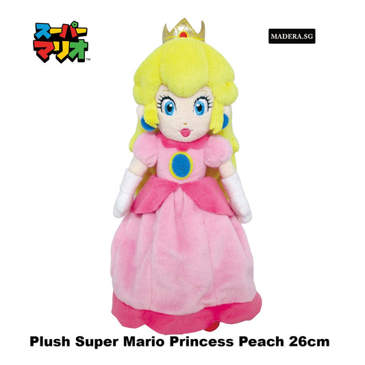 Plush Super Mario Princess Peach 26cm
