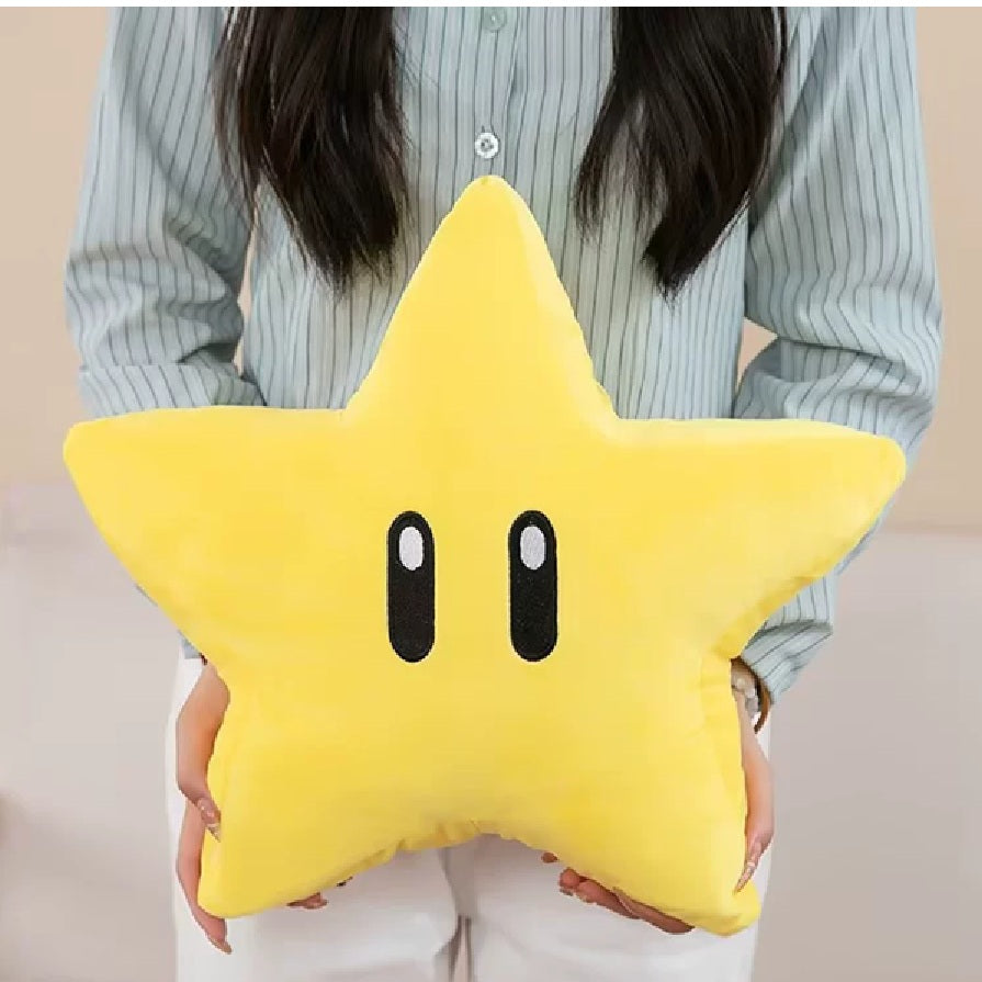 Plush Super Mario Super Star 30cm