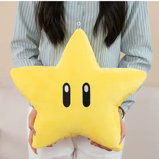 Plush Super Mario Super Star 30cm