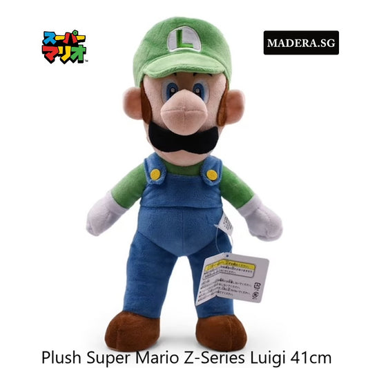 Plush Super Mario Z-Series Luigi 41cm