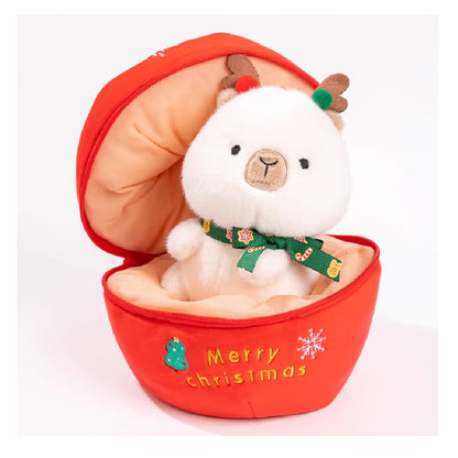 Christmas Plush in Surprise Apple Collection 16cm (choose from 3 designs)