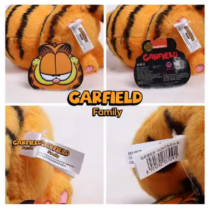 Plush Garfield Sitting Cute Look 19cm