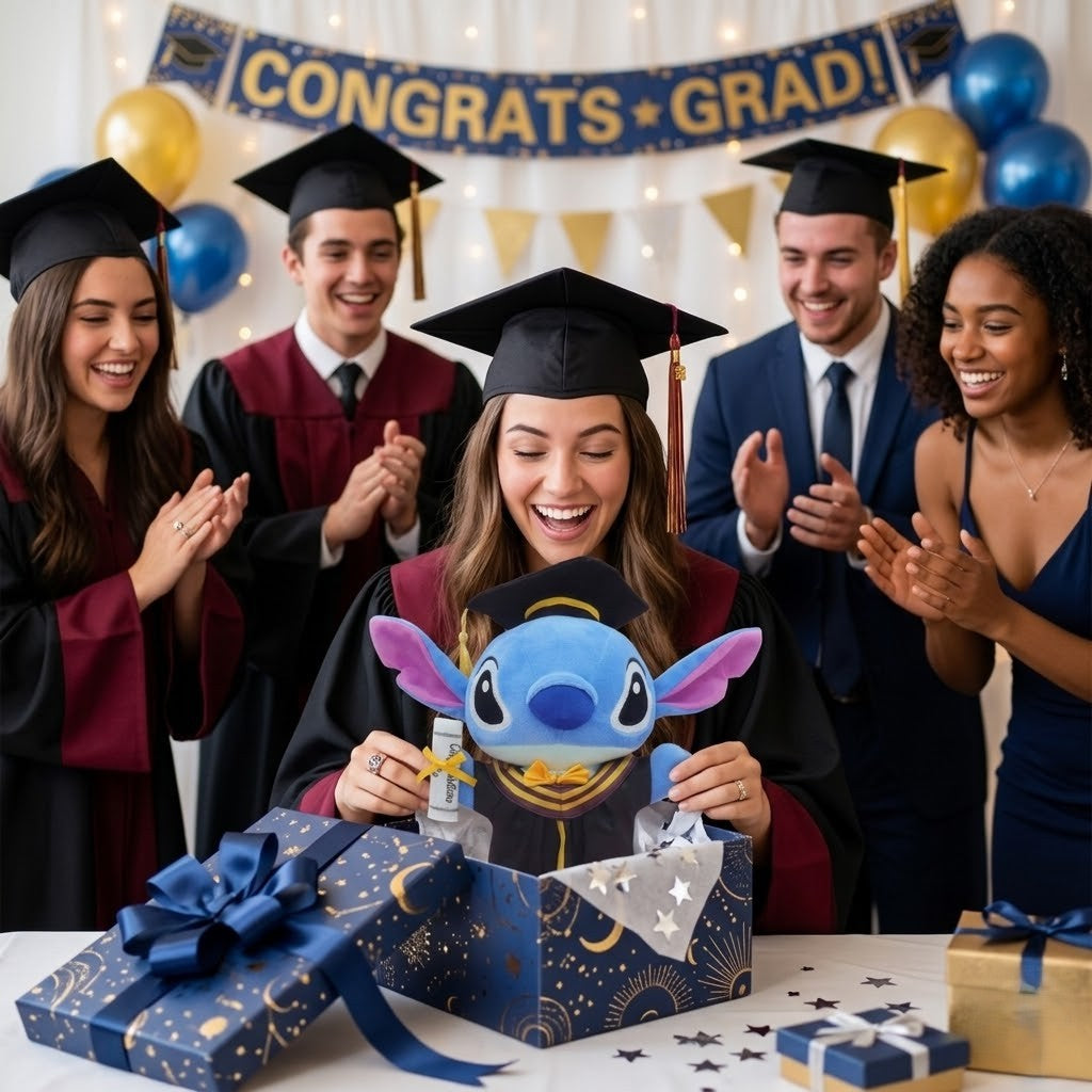 Plush Graduation Stitch 35cm
