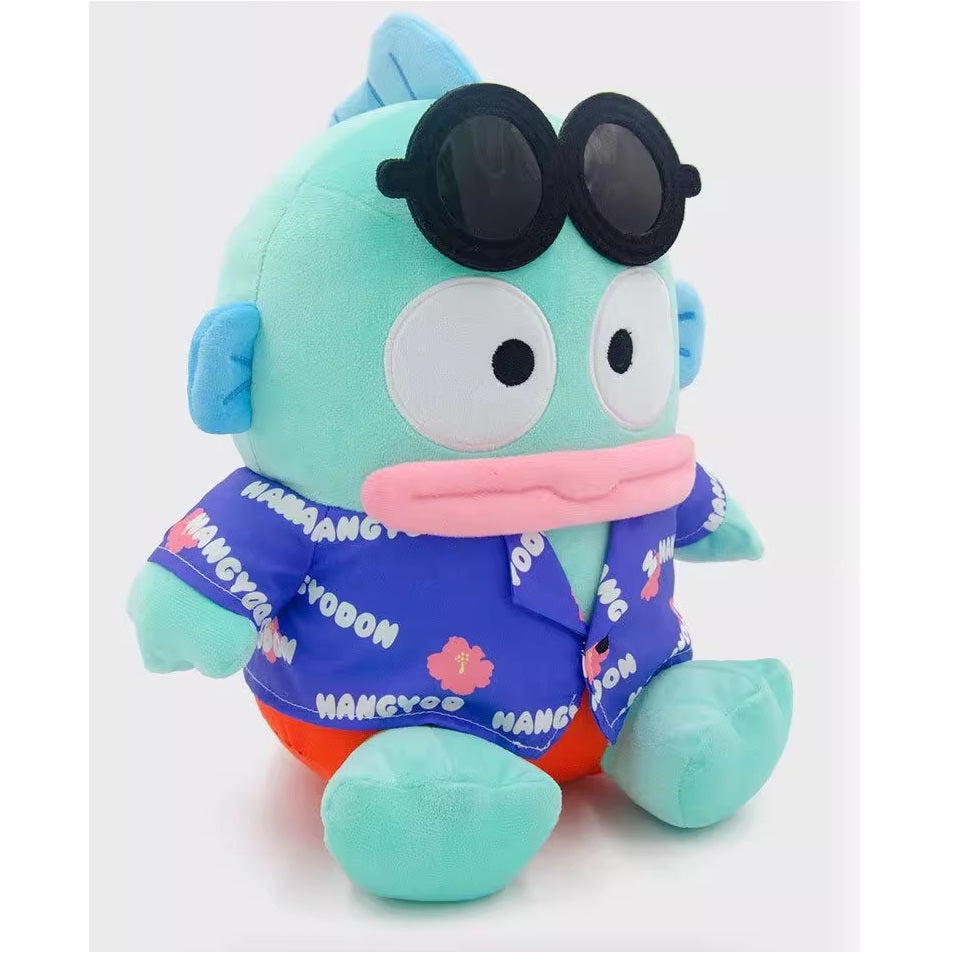 Plush Hangyodon Beach Wear 22cm