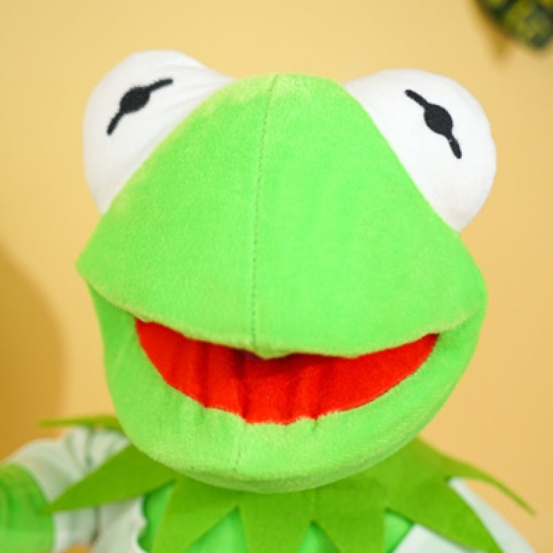 Plush Kermit Muppet in Supreme Tee 40cm