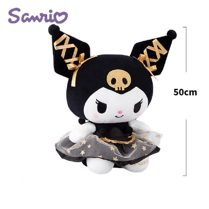 Plush Kuromi Gold Gown 50cm