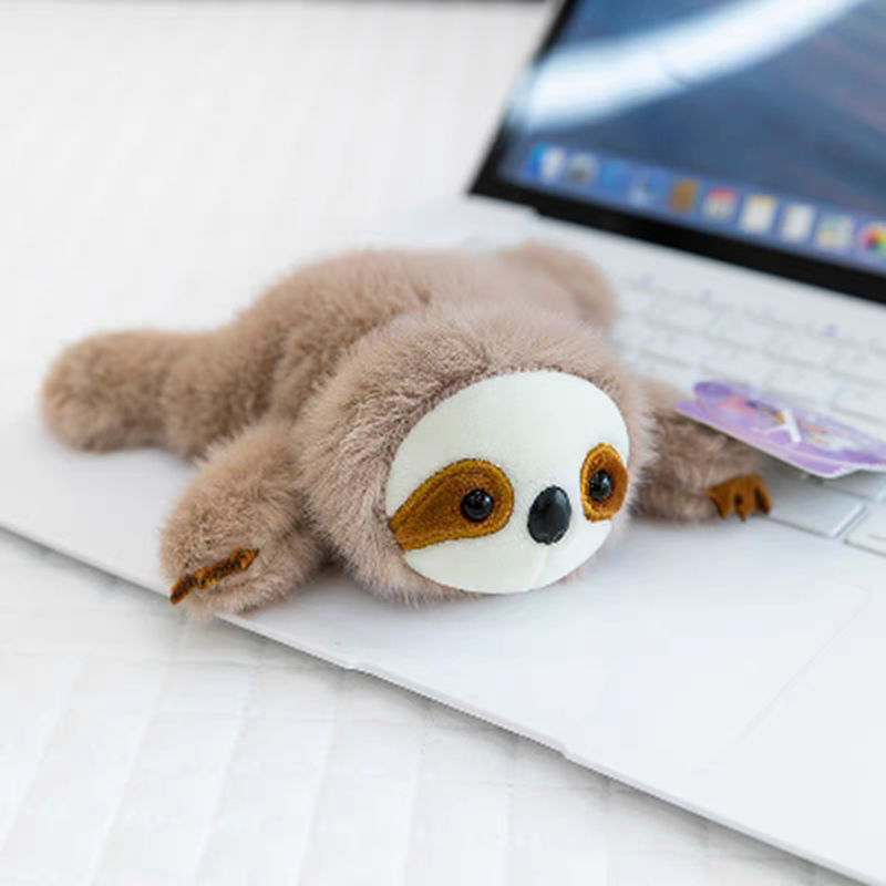 Plush Magnetic w/Beads Baby Animals 16cm