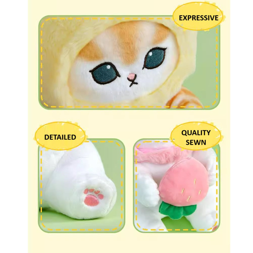 Plush Mofusand Cat Assorted 30cm