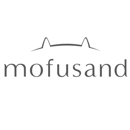 Plush Mofusand Shark Cat With Seal 19cm