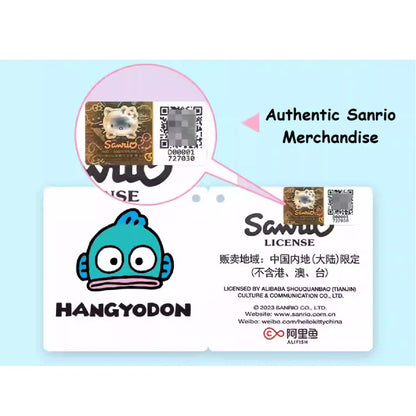 Plush Sanrio Hangyodon Backpack 30cm