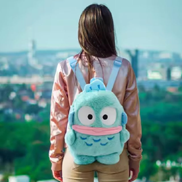 Plush Sanrio Hangyodon Backpack 30cm