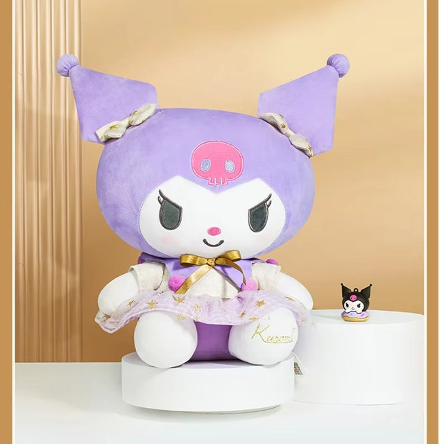 Plush Sanrio Kuromi Platinum 38cm