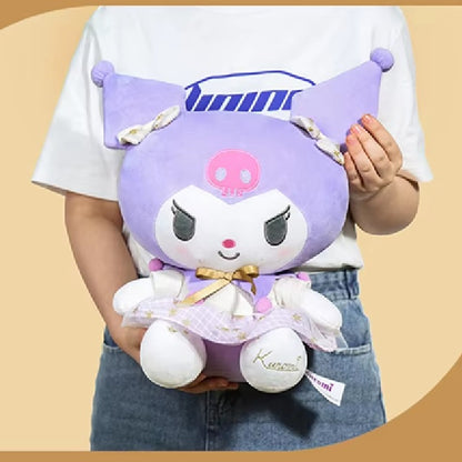 Plush Sanrio Kuromi Platinum 38cm
