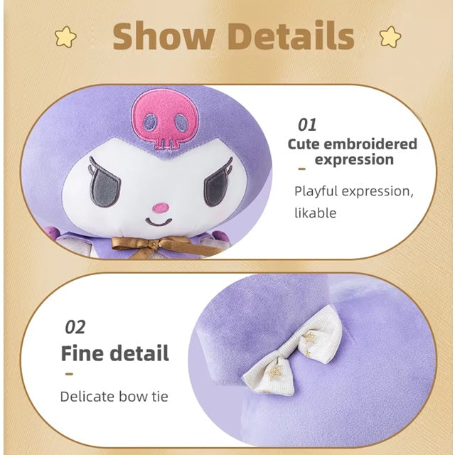 Plush Sanrio Kuromi Platinum 38cm