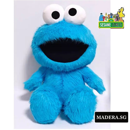 Authentic Sesame Street 35cm Classic Plush Collection – Elmo & Cookie Monster