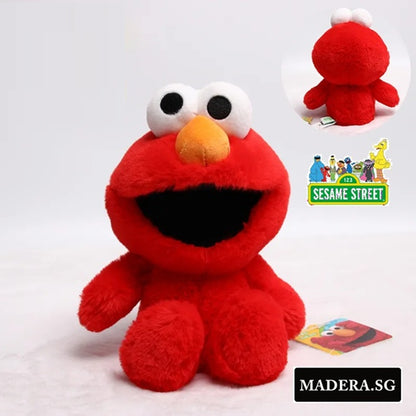 Authentic Sesame Street 35cm Classic Plush Collection – Elmo & Cookie Monster