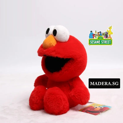Authentic Sesame Street 35cm Classic Plush Collection – Elmo & Cookie Monster