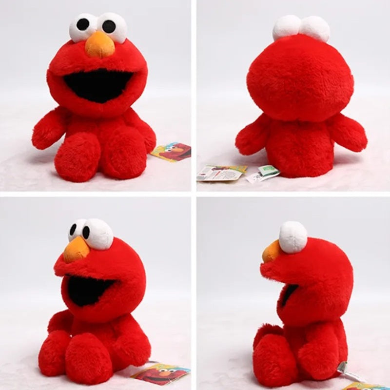 Authentic Sesame Street 35cm Classic Plush Collection – Elmo & Cookie Monster