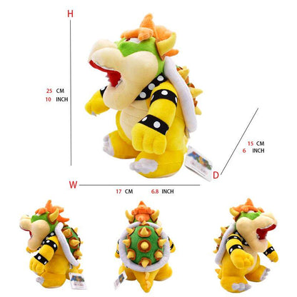 Plush Super Mario Bowser Fire 25cm