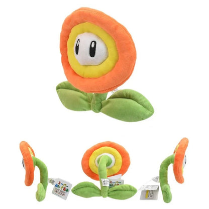 Plush Super Mario Fire Flower 18cm