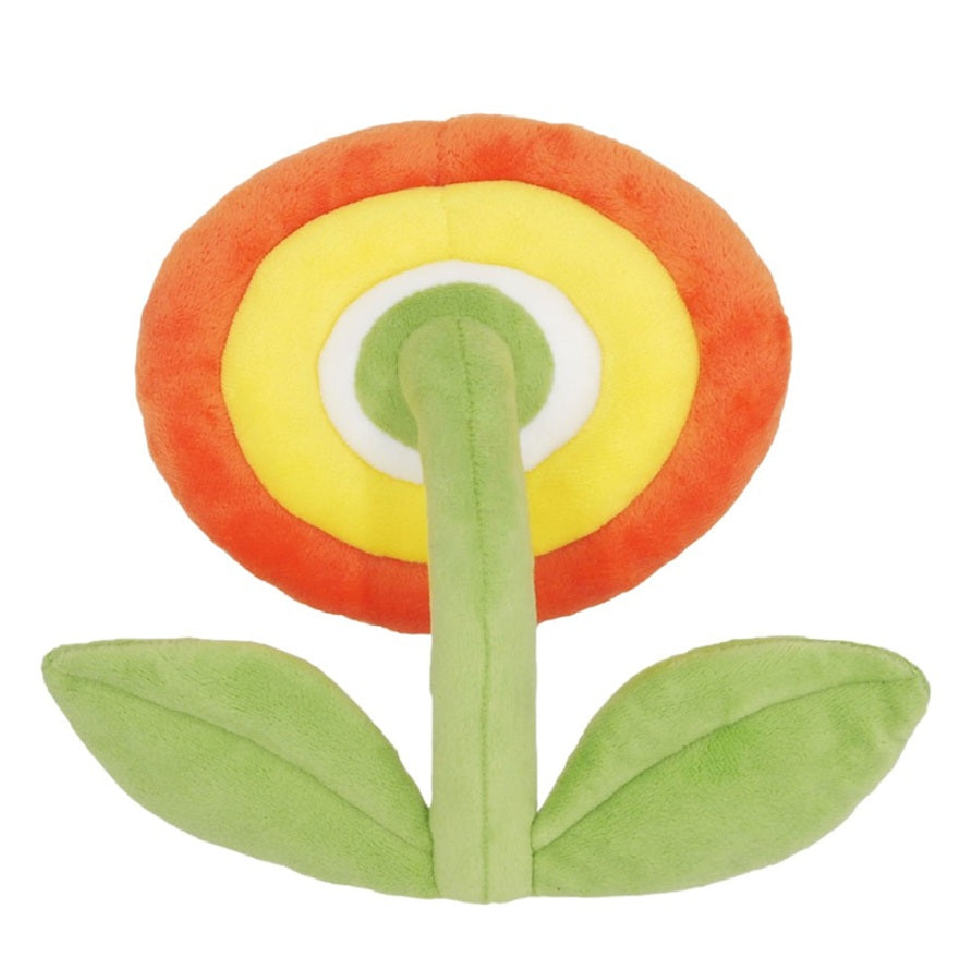 Plush Super Mario Fire Flower 18cm