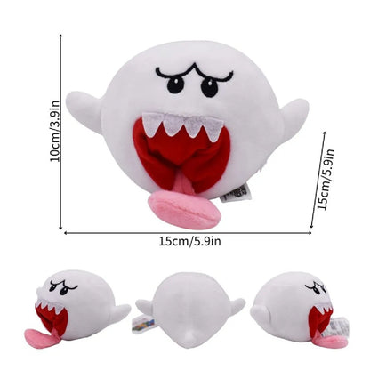 Plush Super Mario Ghost Boo 10cm