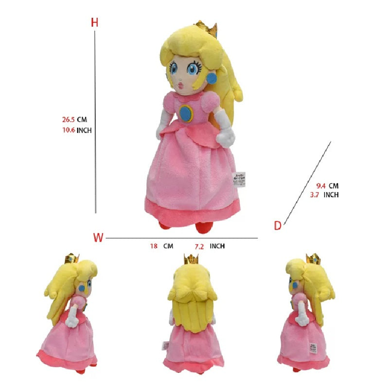Plush Super Mario Princess Peach 26cm