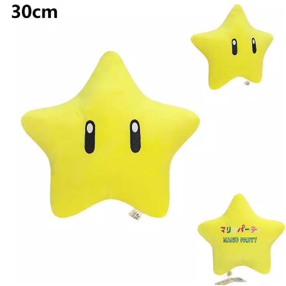 Plush Super Mario Super Star 30cm