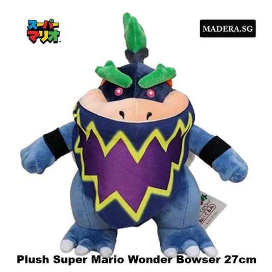 Plush Super Mario Wonder Bowser Jr 27cm