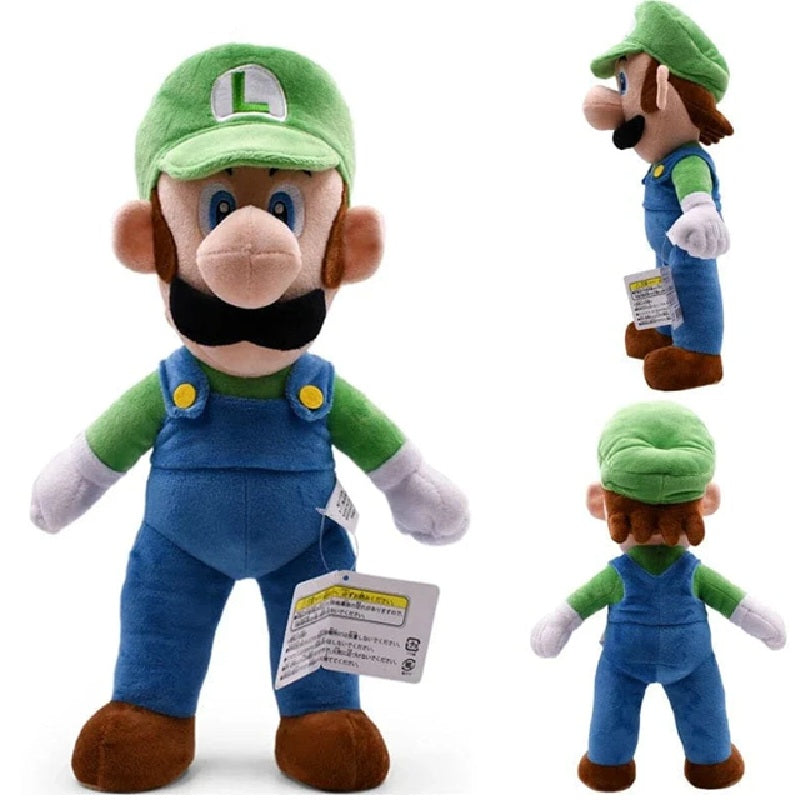Plush Super Mario Z-Series Luigi 41cm
