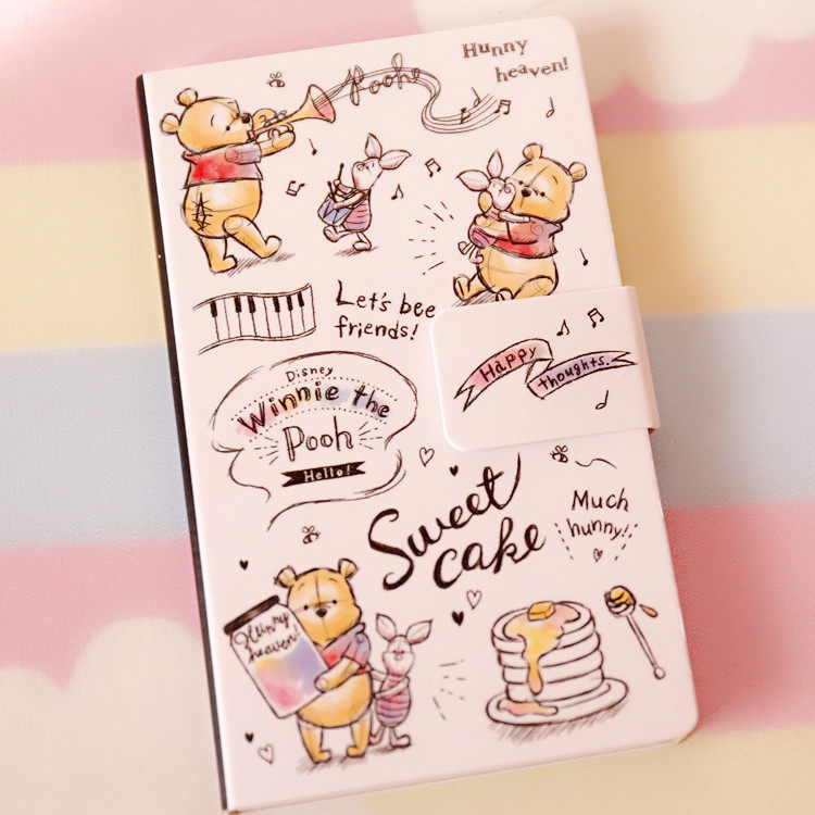 NV Mini Famous Characters Handy Notebook w/ Magnetic Bucket (est. A7 size 7.6x 12.5cm)