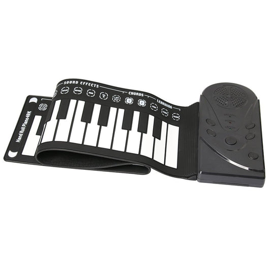 Portable, Roll-Up Digital 49 Keys Keyboard